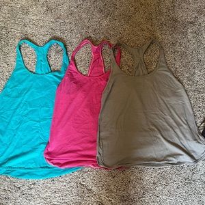 Lululemon Tank Bundle